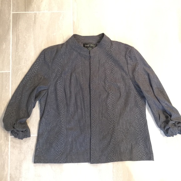 Brandon Thomas snakeskin jacket blazer. Large. - Picture 3 of 6
